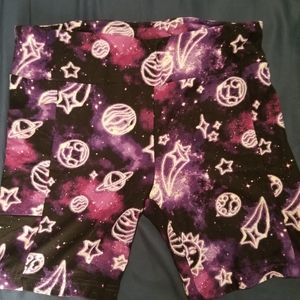 Space Biker Shorts
